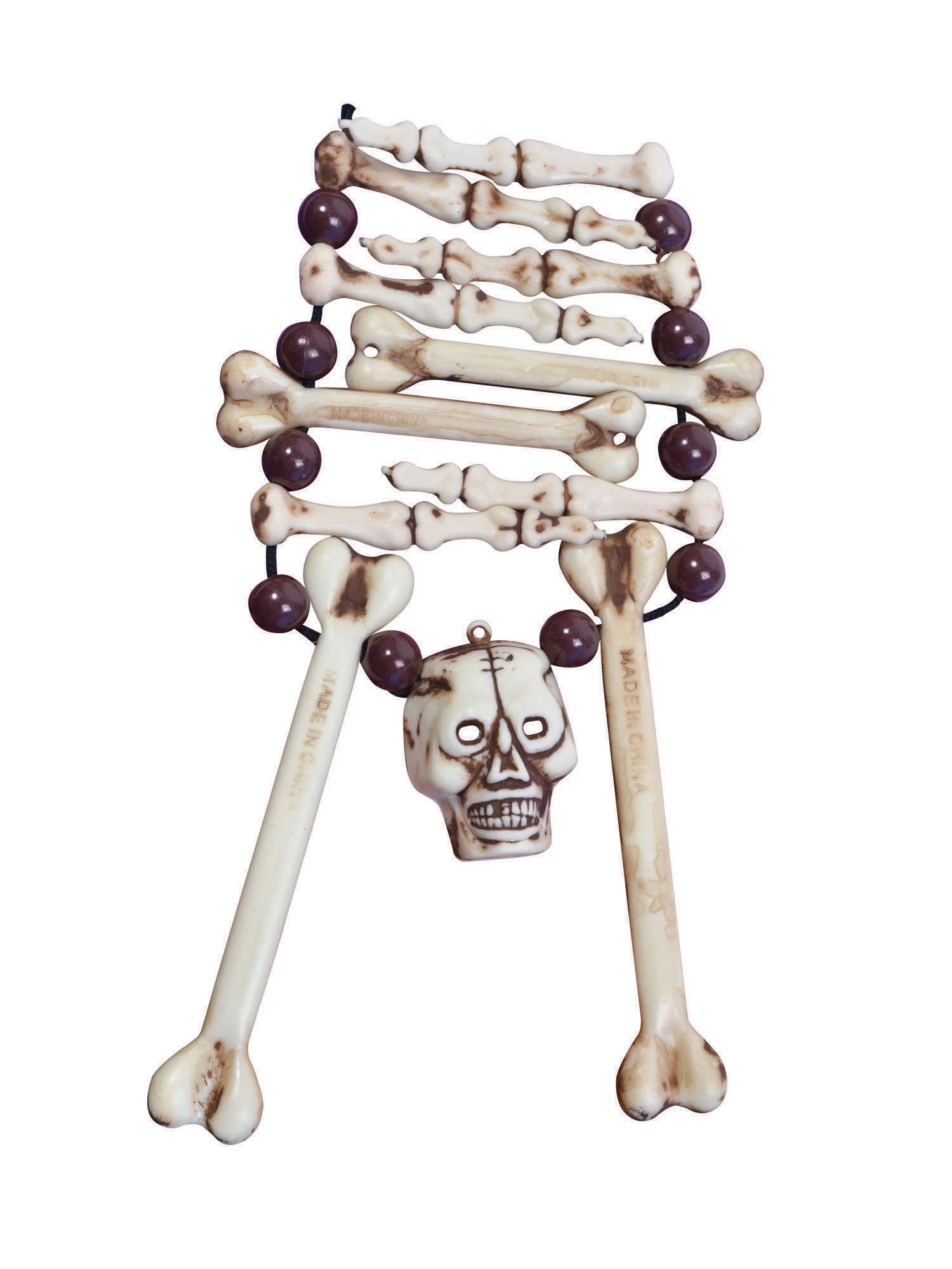 Skeleton Bone Necklace 1