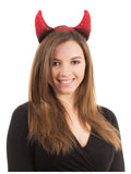 Devil Horns Black/Red On Band 1