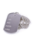 Dog Tag Necklace 1