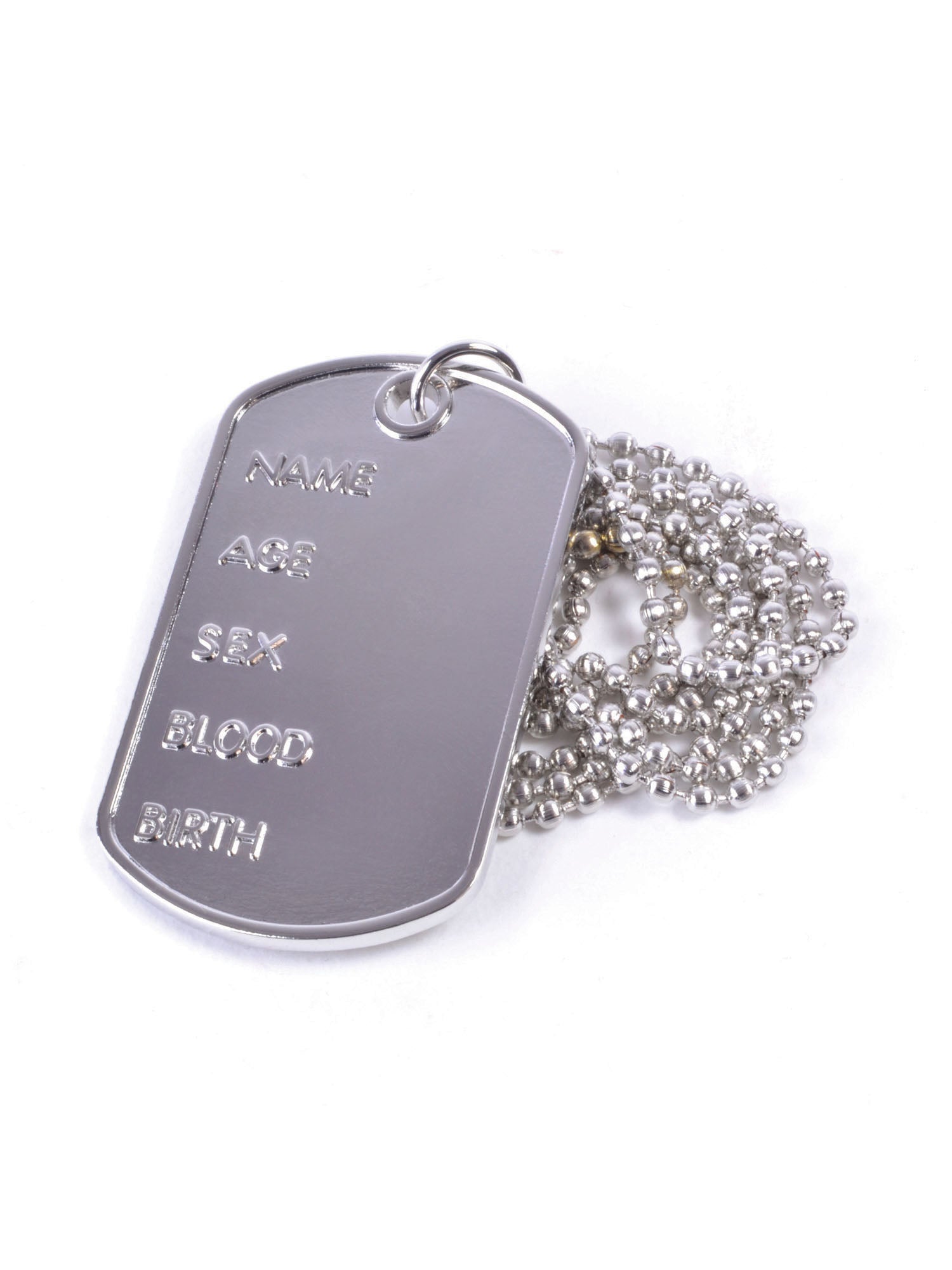 Dog Tag Necklace 1