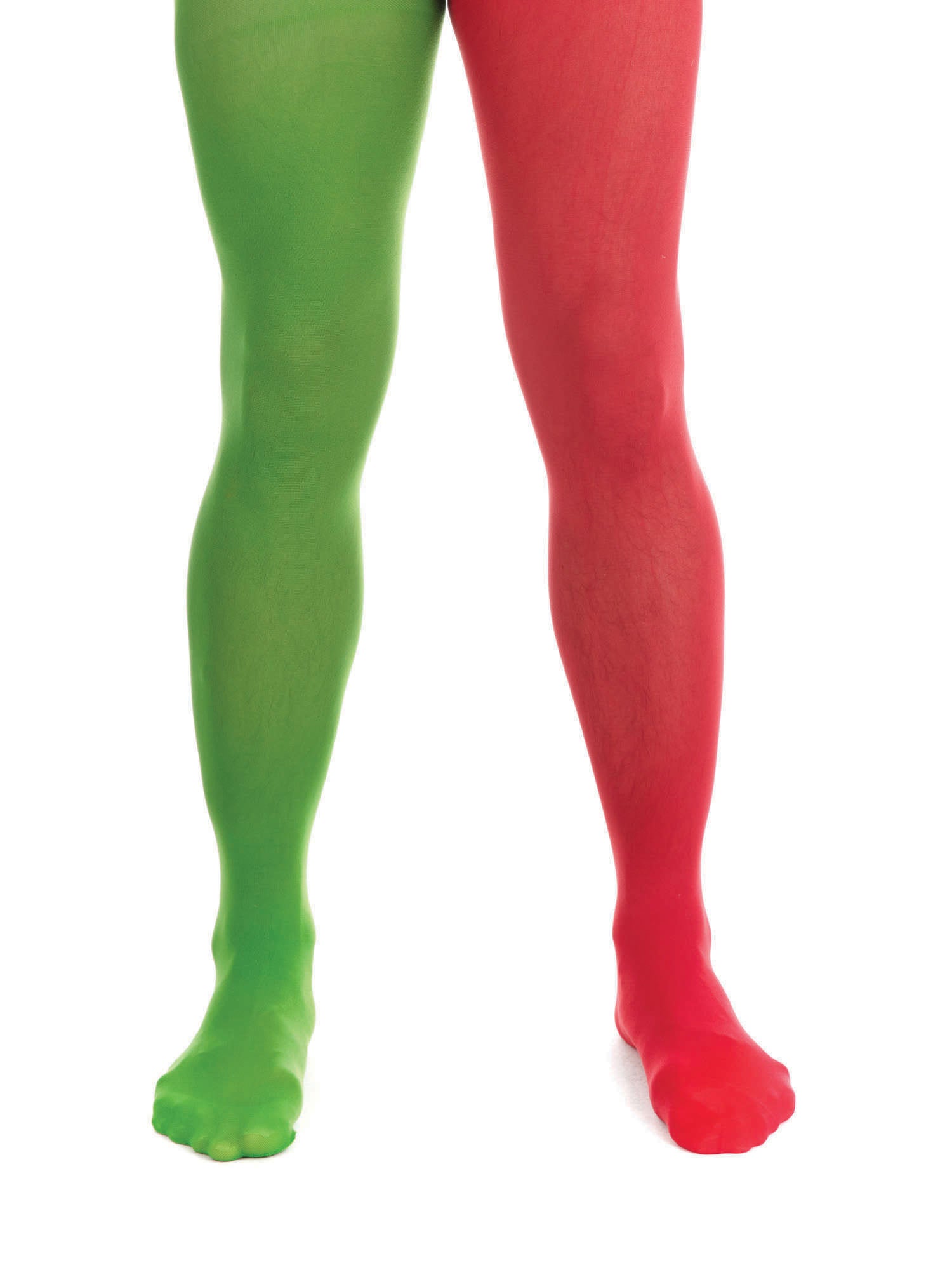 Elf Tights Green/Red 1