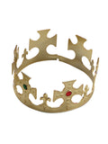 Crown - Gold Plastic Flat Packed 1