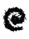 Feather Boa. Black 1
