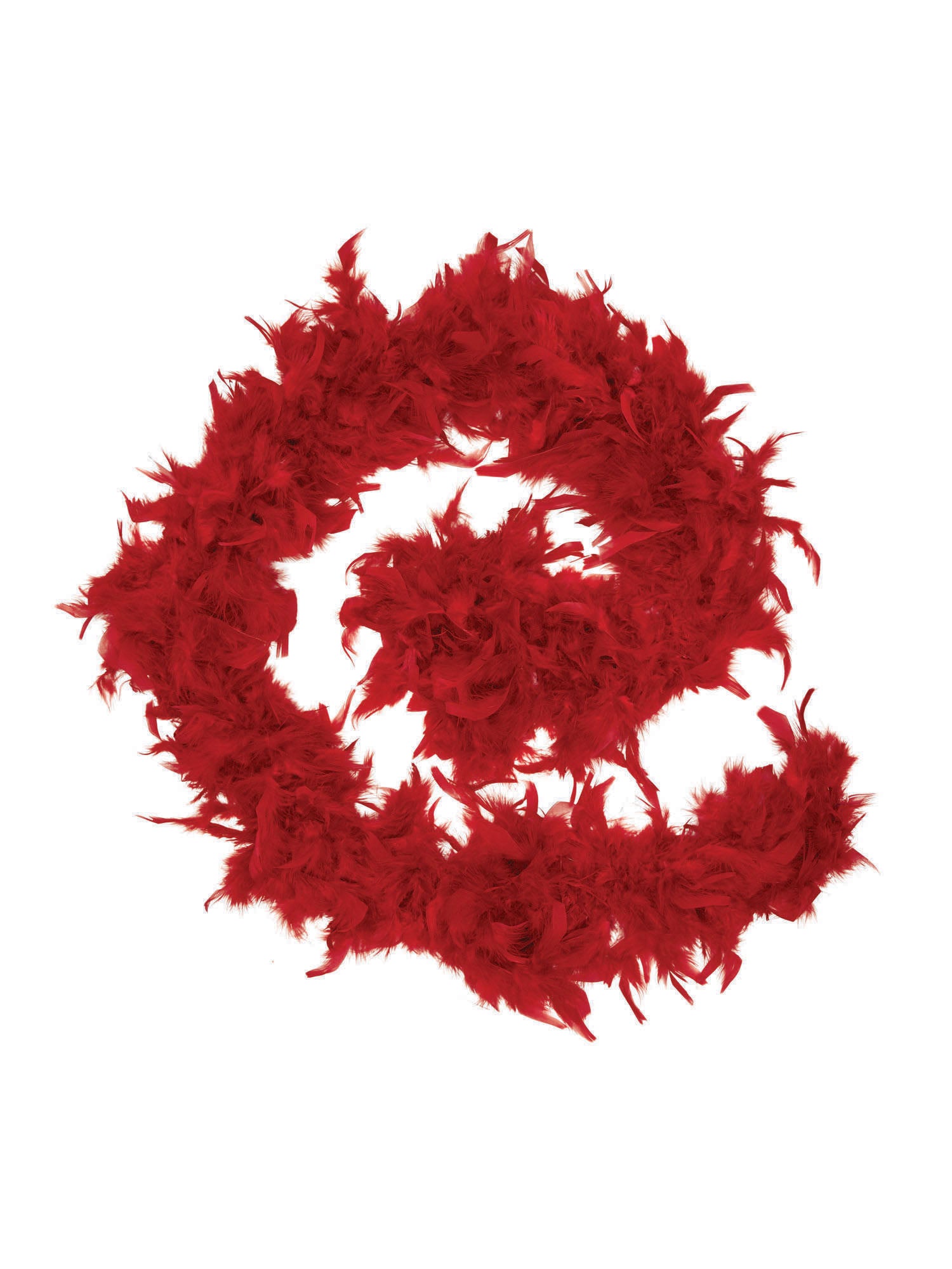 Feather Boa. Red 1