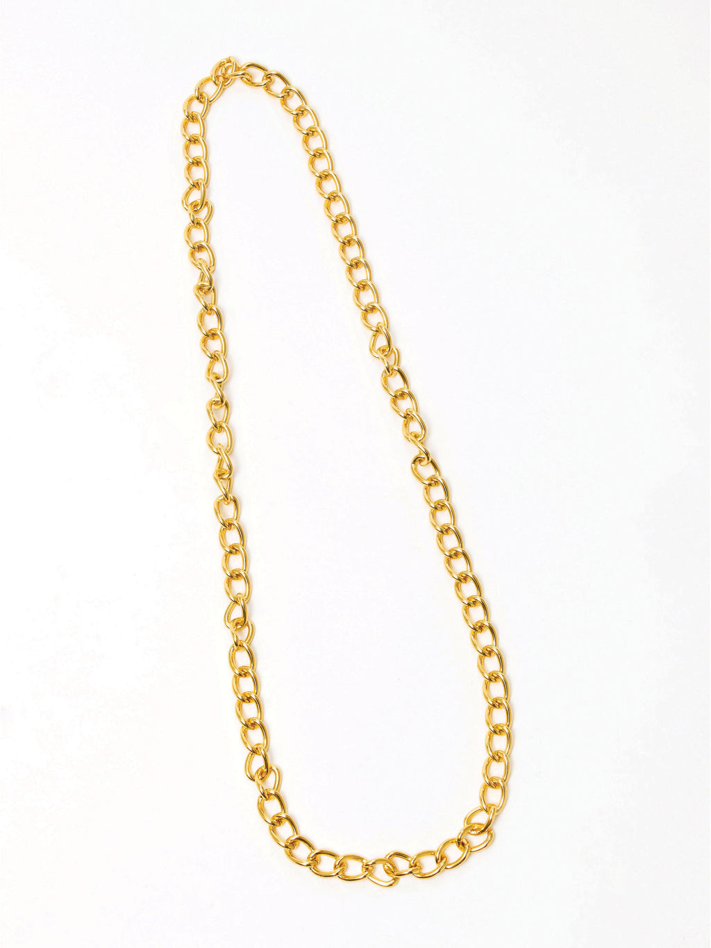 Gold Chain 100cm 1