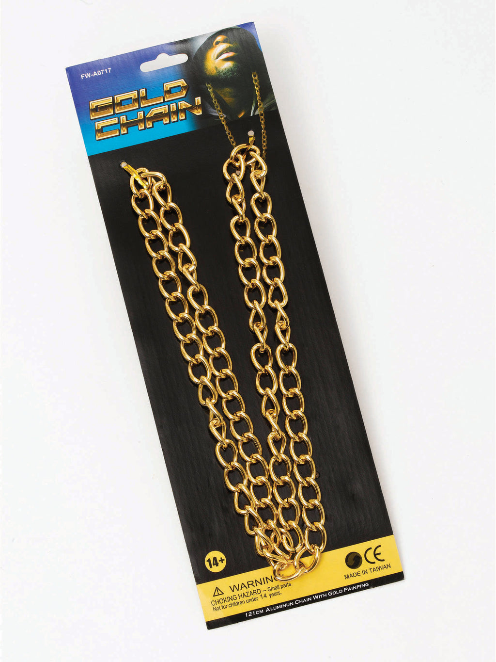 Gold Chain 100cm 2