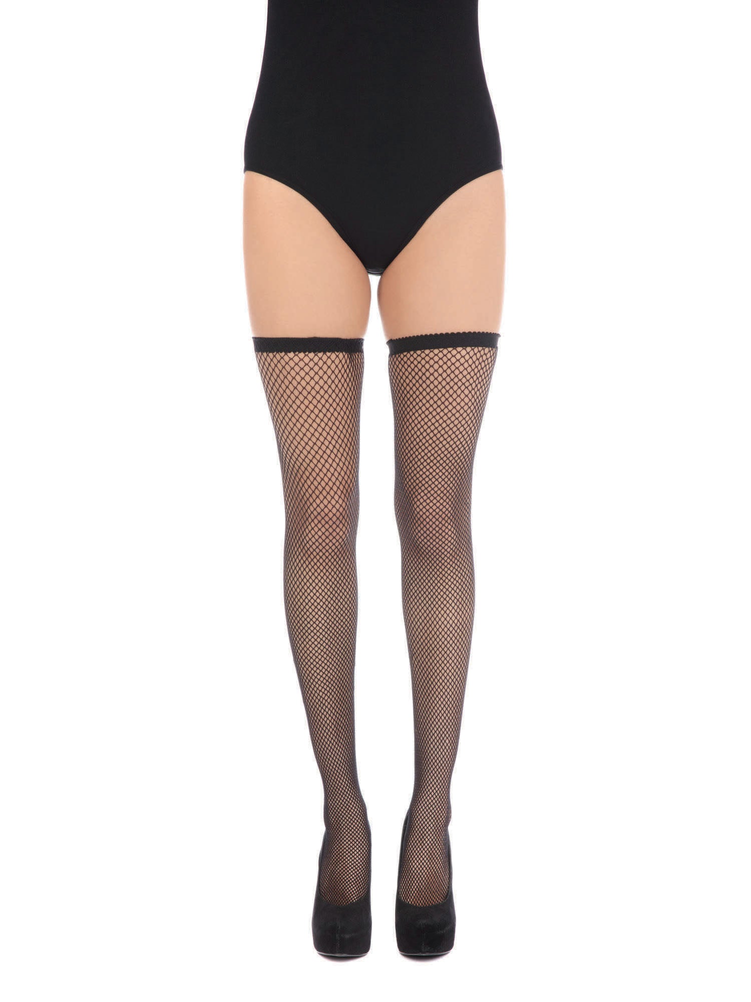 Fishnet Stockings - Black 1