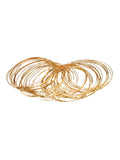 Bracelet. Gold Bangle 1