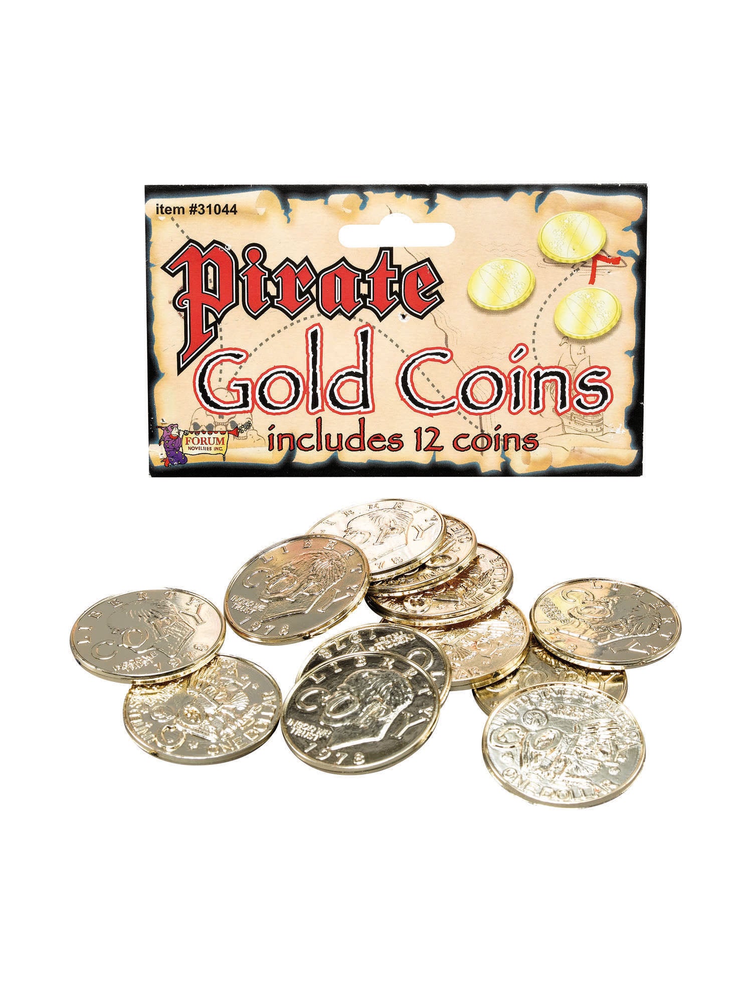 Pirate Gold Coins 1