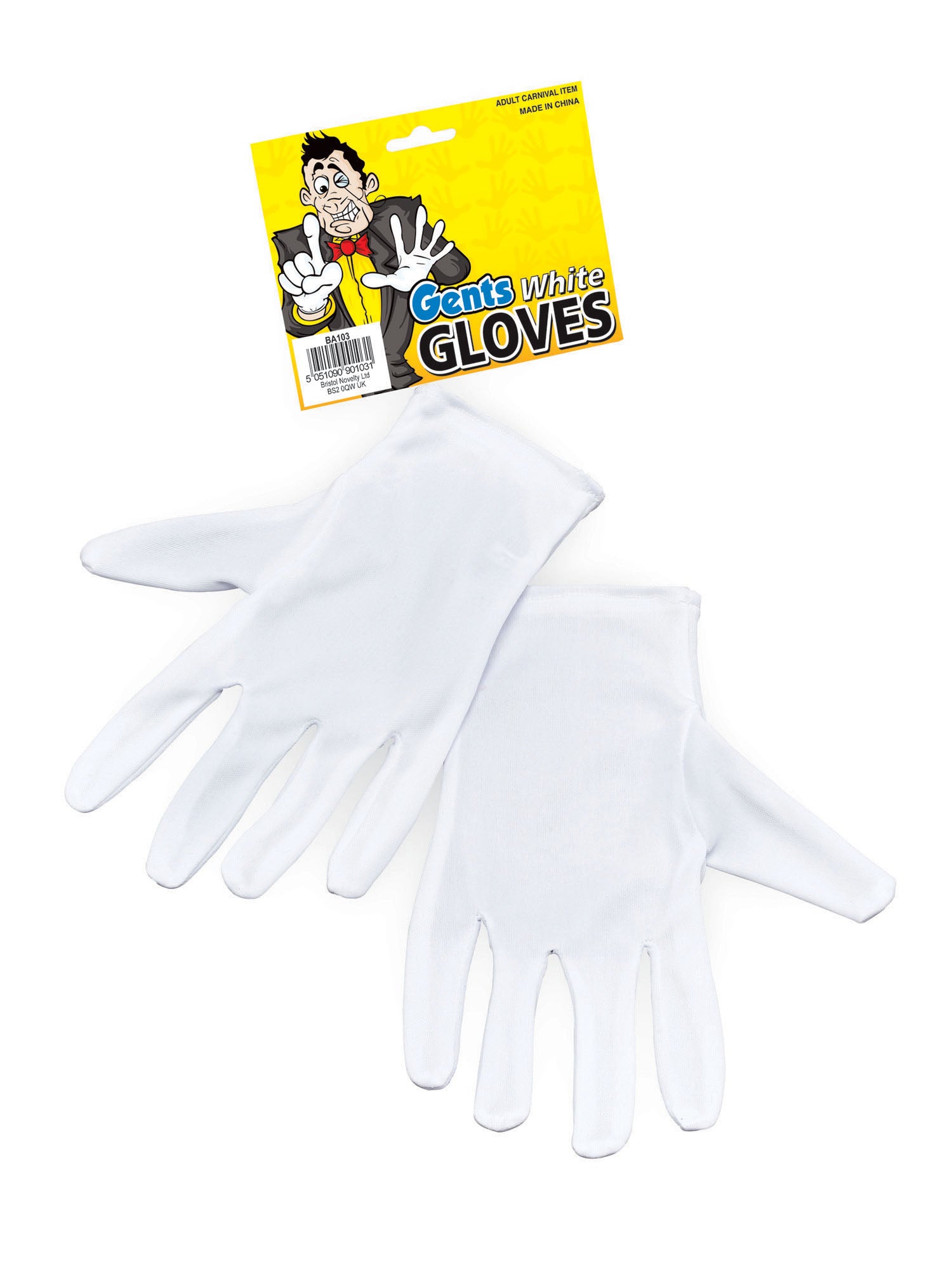 White Magician's Gloves 1