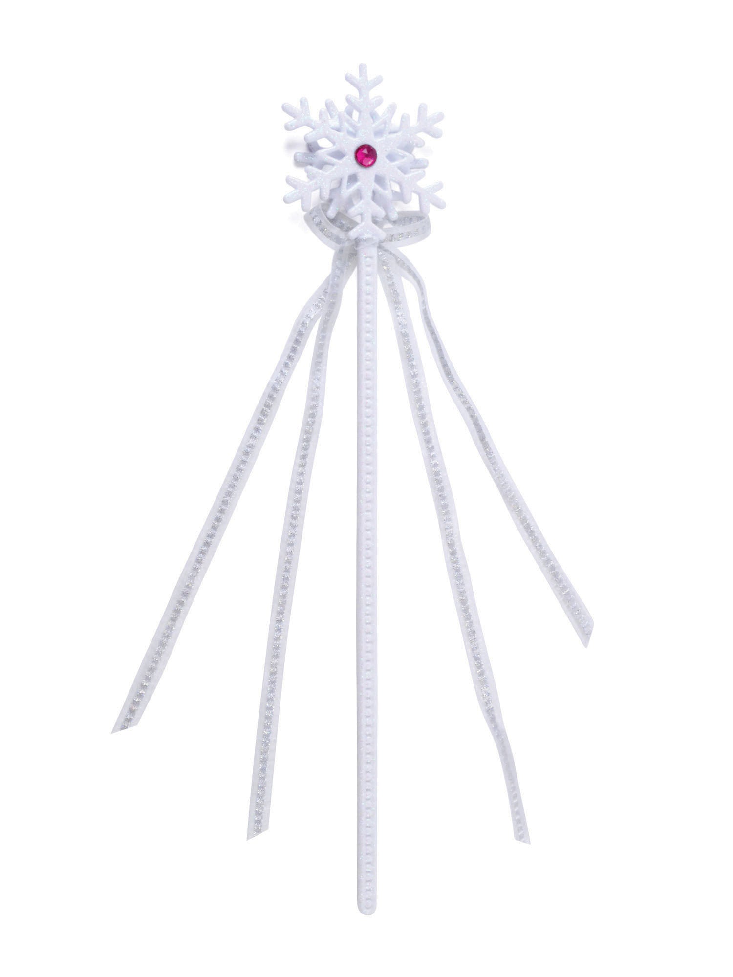 Snowflake Wand White 1