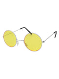 Lennon Glasses - YellowithSilver Frame 1