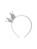 Crown Headband Silver 1