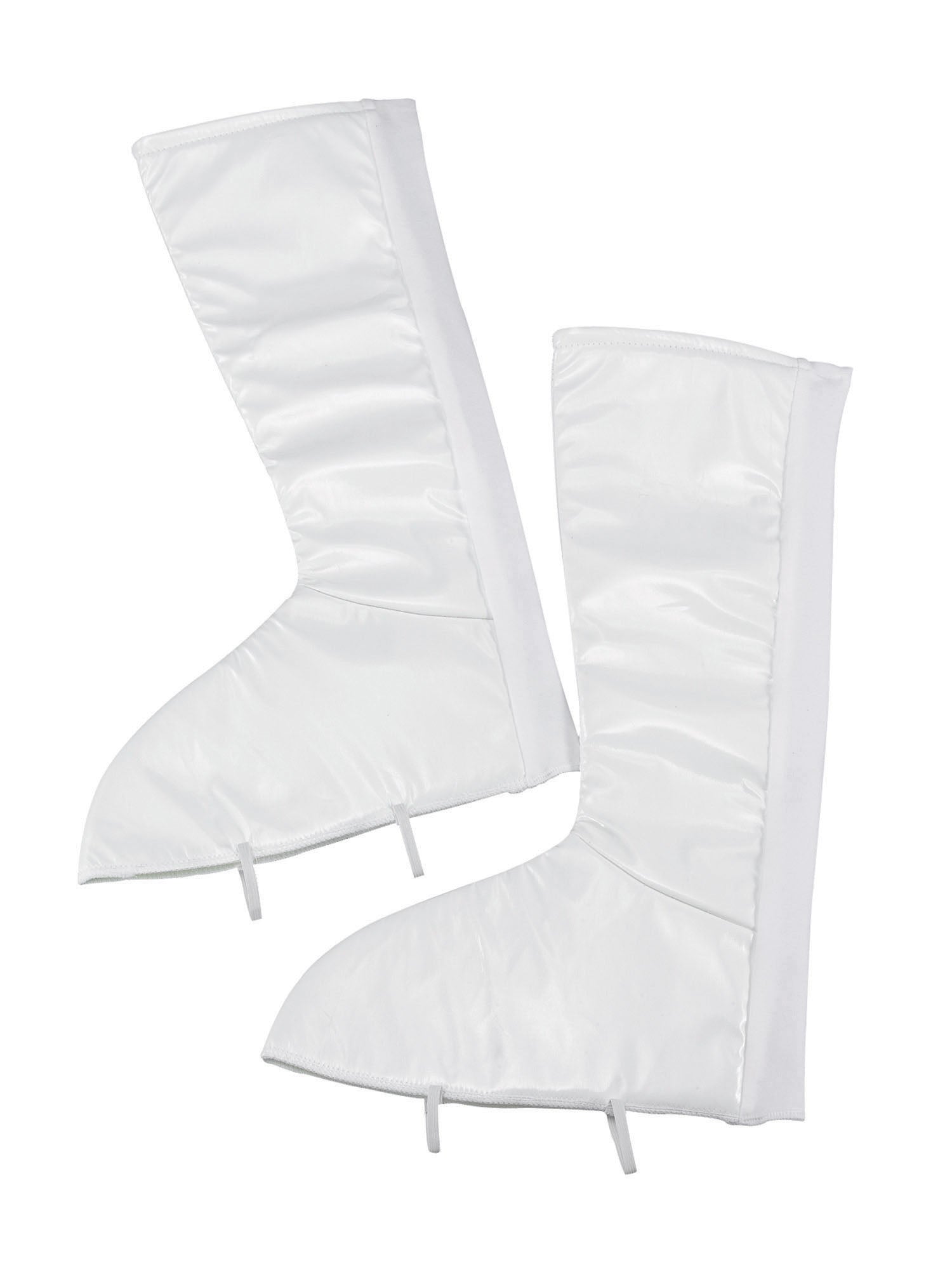 Go Go Boot Tops - White 1