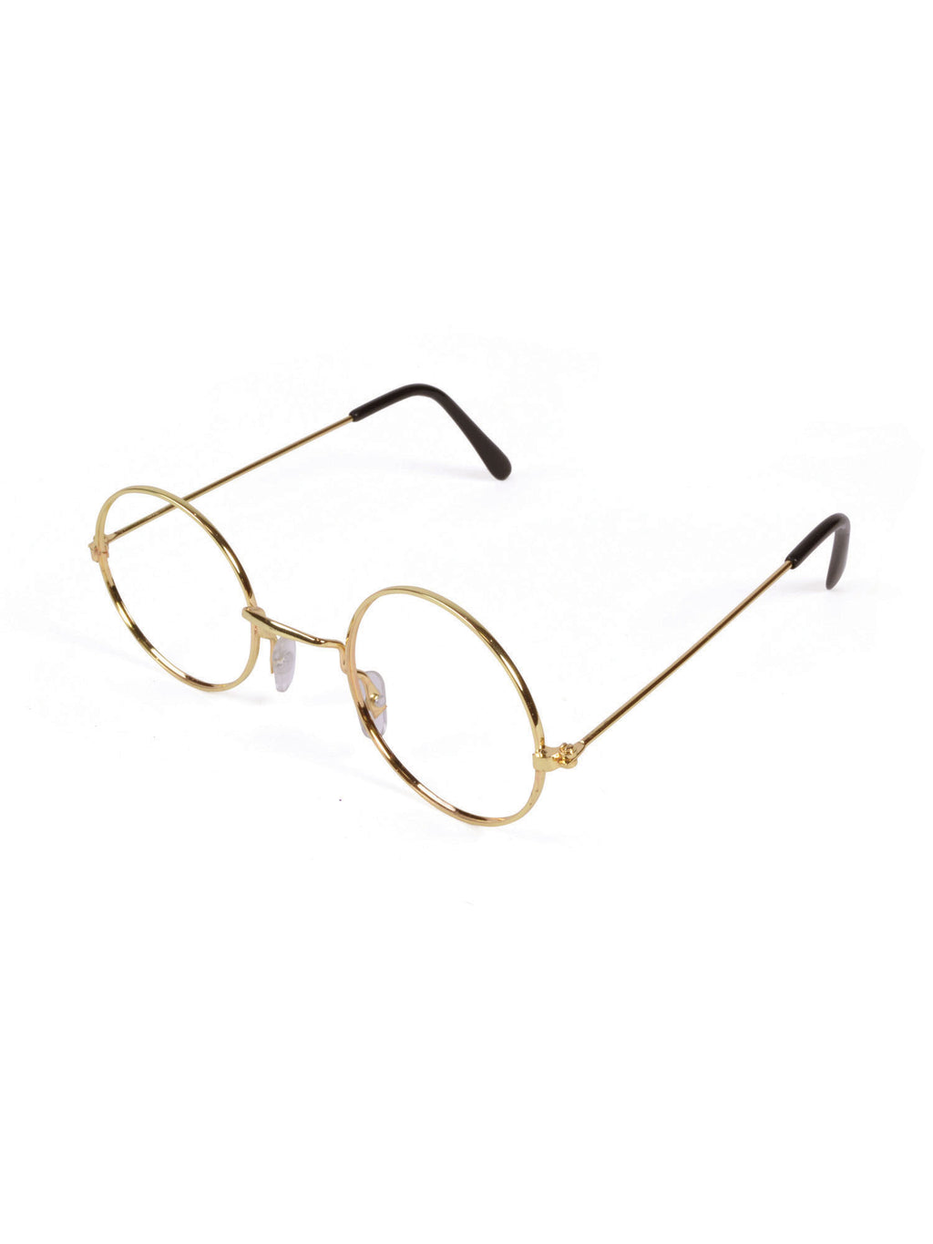 Granny Specs Round (No Lens/Gold Frame) 1