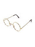 Granny Specs Round (No Lens/Gold Frame) 1