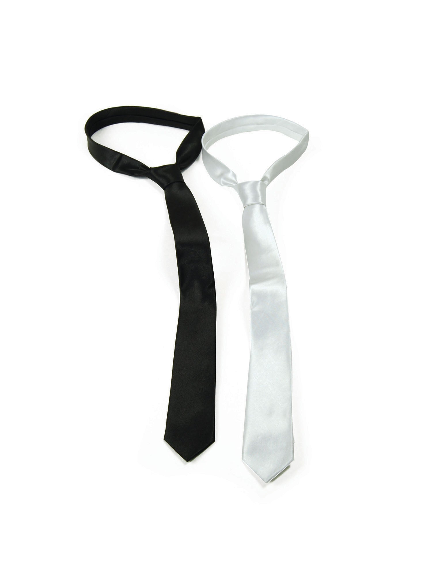 Skinny Tie Black 2