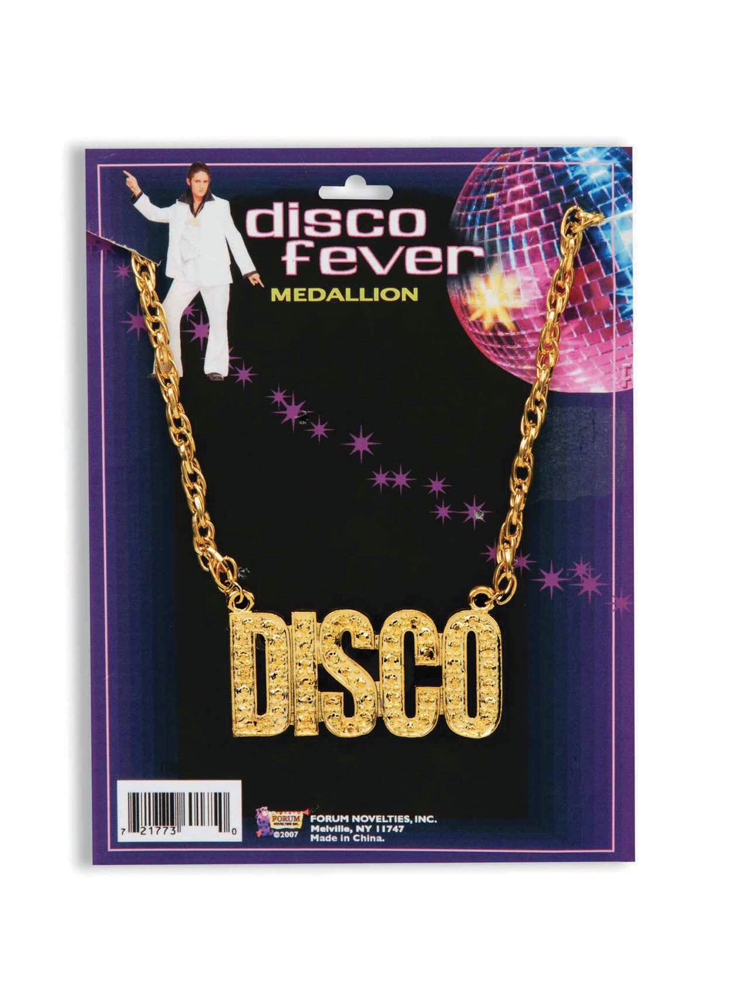 Disco Necklace 1