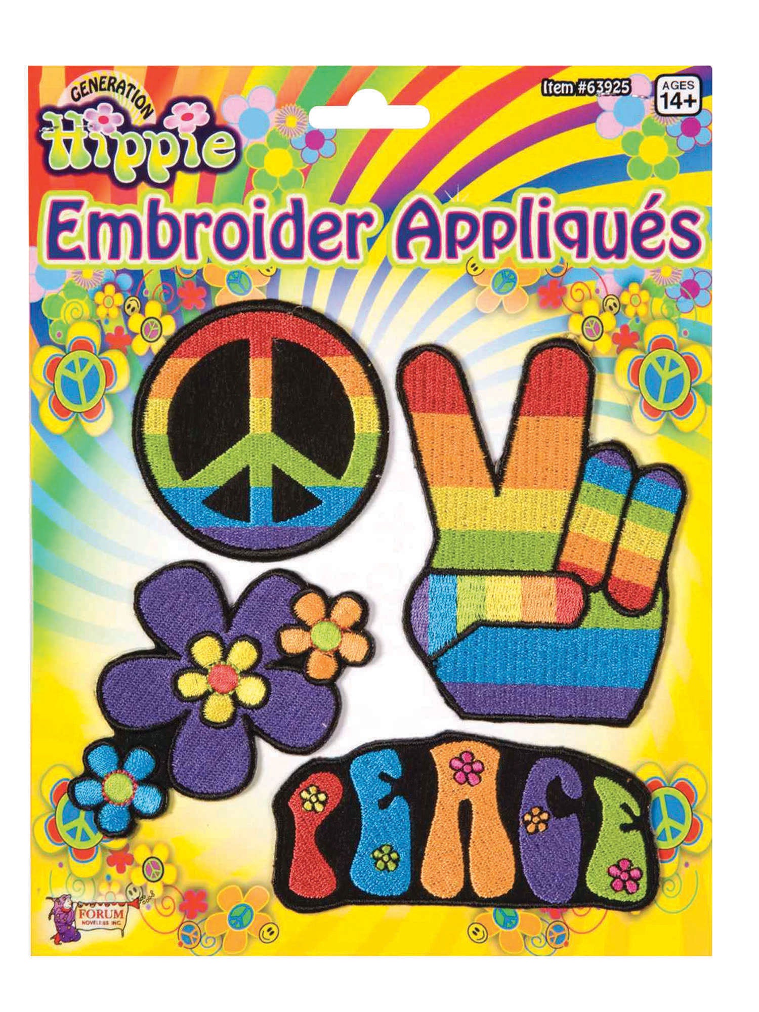 Hippie Appliques 1