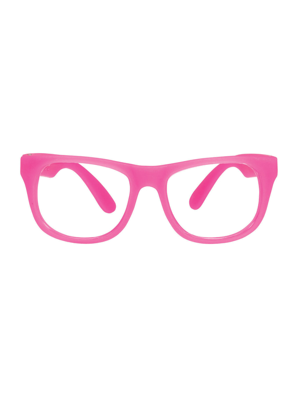 Pink Frame Glasses 1