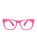 Pink Frame Glasses 1