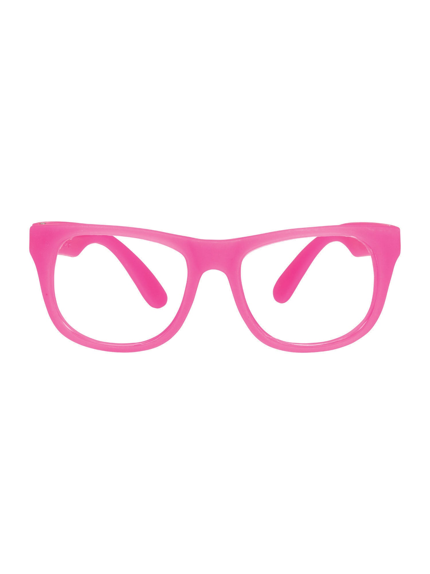 Pink Frame Glasses 1