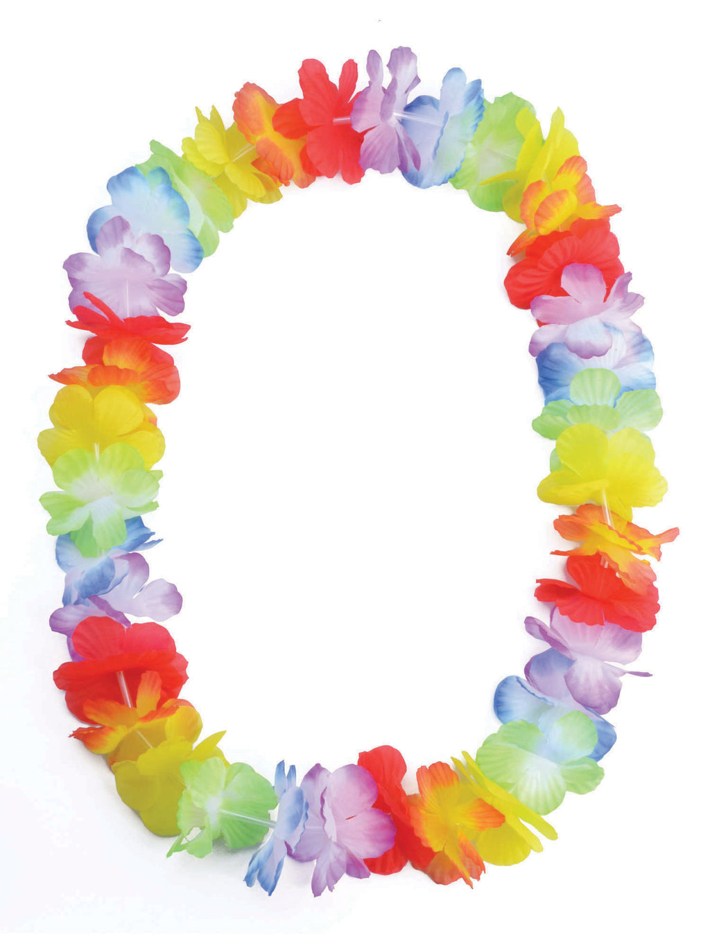 Hawaiian Leis. Silk Flowers 1