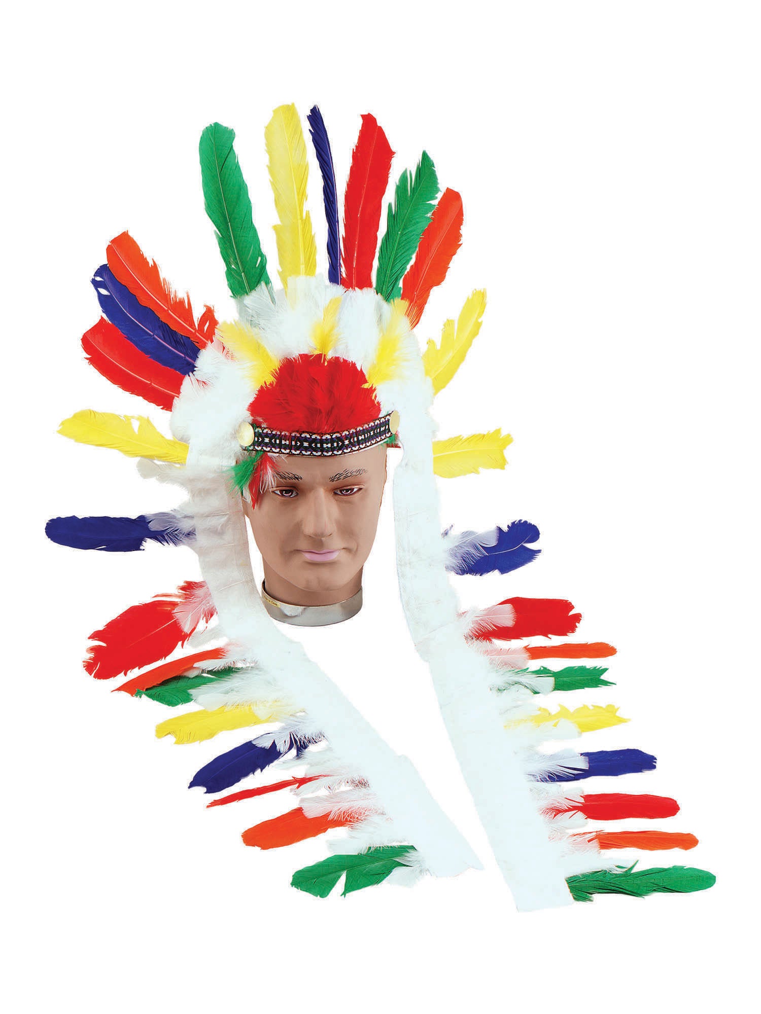 Indian Headress. Multi 1