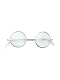 Lennon Glasses - Clear/Gold Frame 1