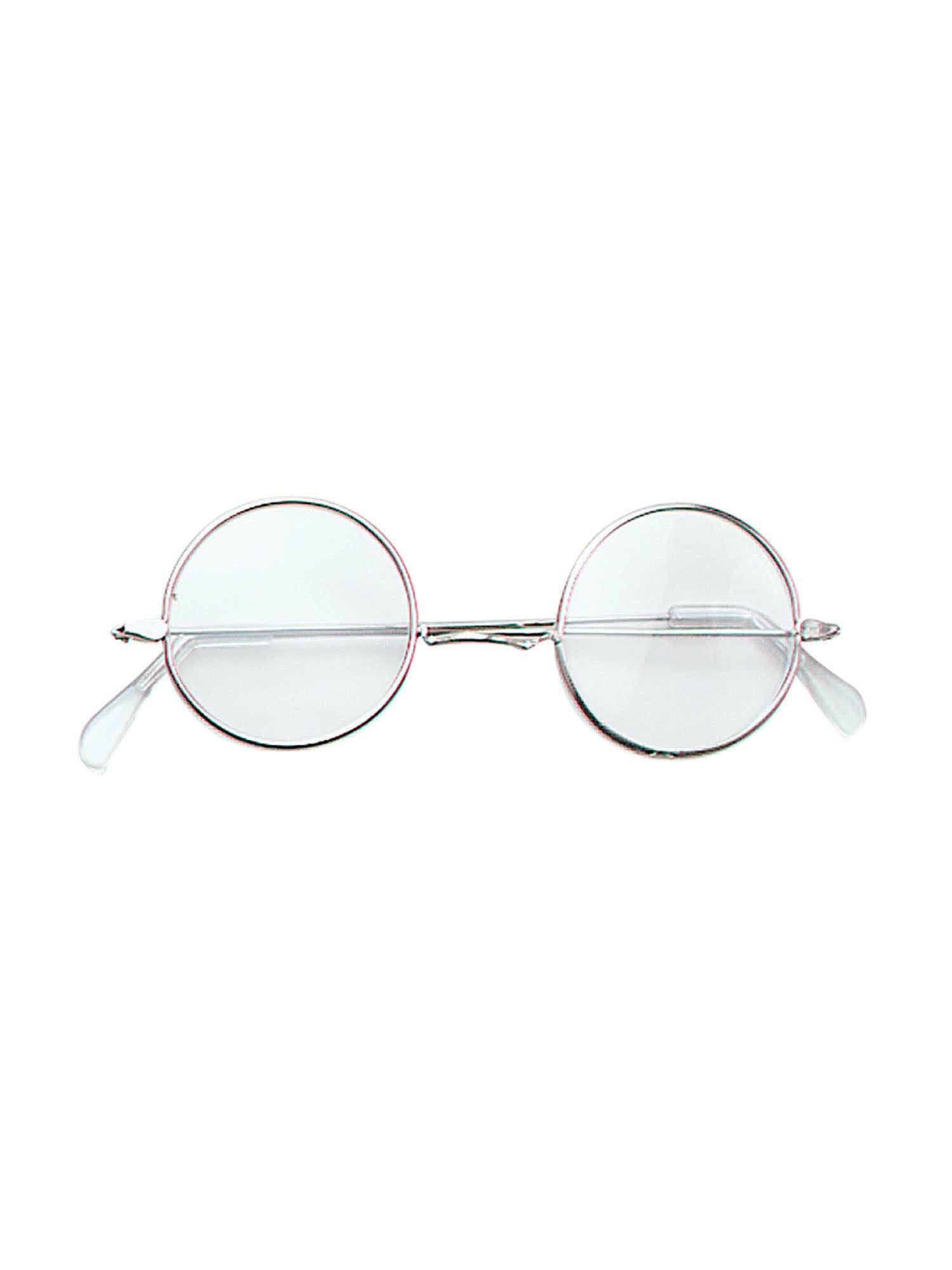 Lennon Glasses - Clear/Gold Frame 1