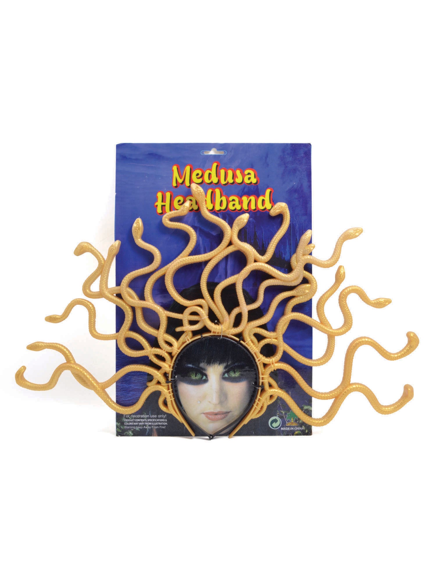 Medusa Headband 1
