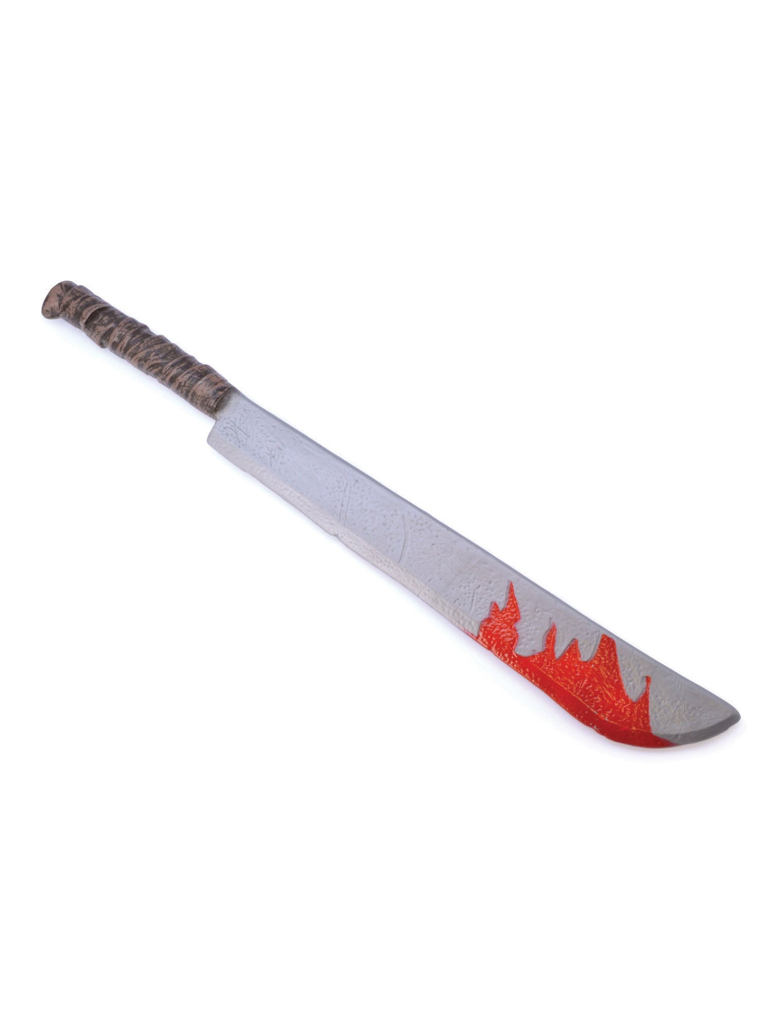 Jumbo Machete w/Blood Splatters 1