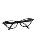 Glasses - 50's Female Black 1