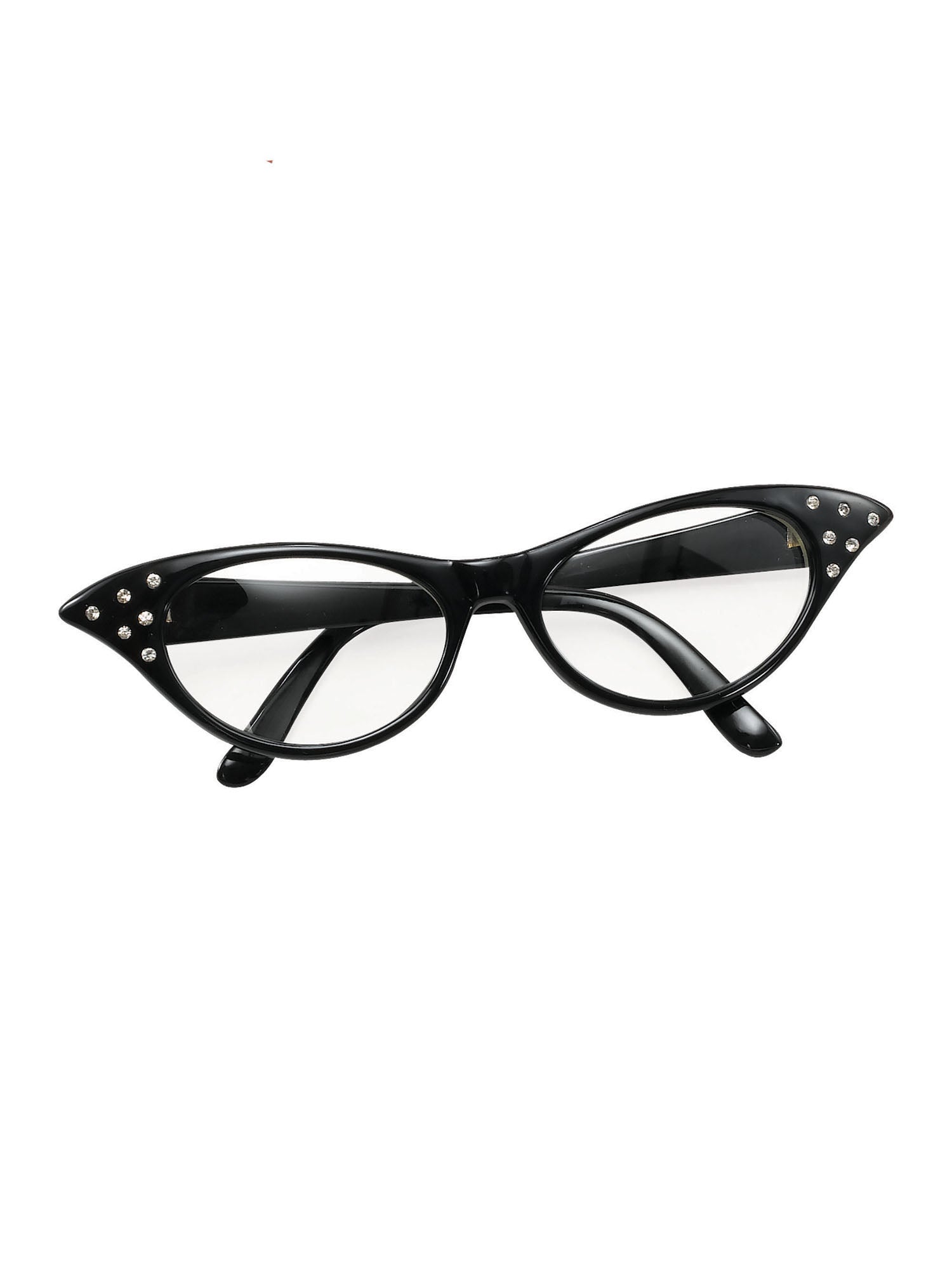 Glasses - 50's Female Black 1