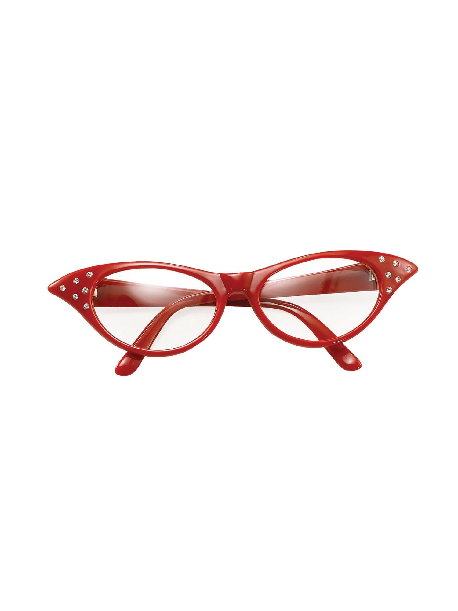 Glasses - 50's Female Red 1