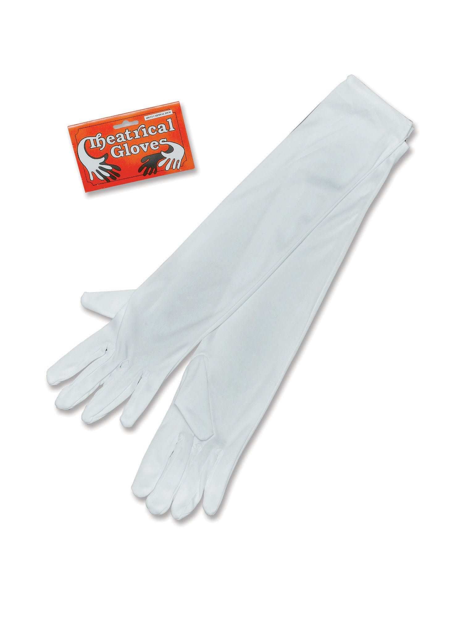 White Opera Gloves 1