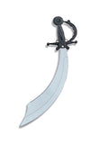 Pirate Cutlass - Black/Grey Blade 1