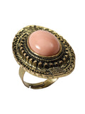 Pink Stone Ring 1