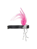 Pink Flapper Headband 1