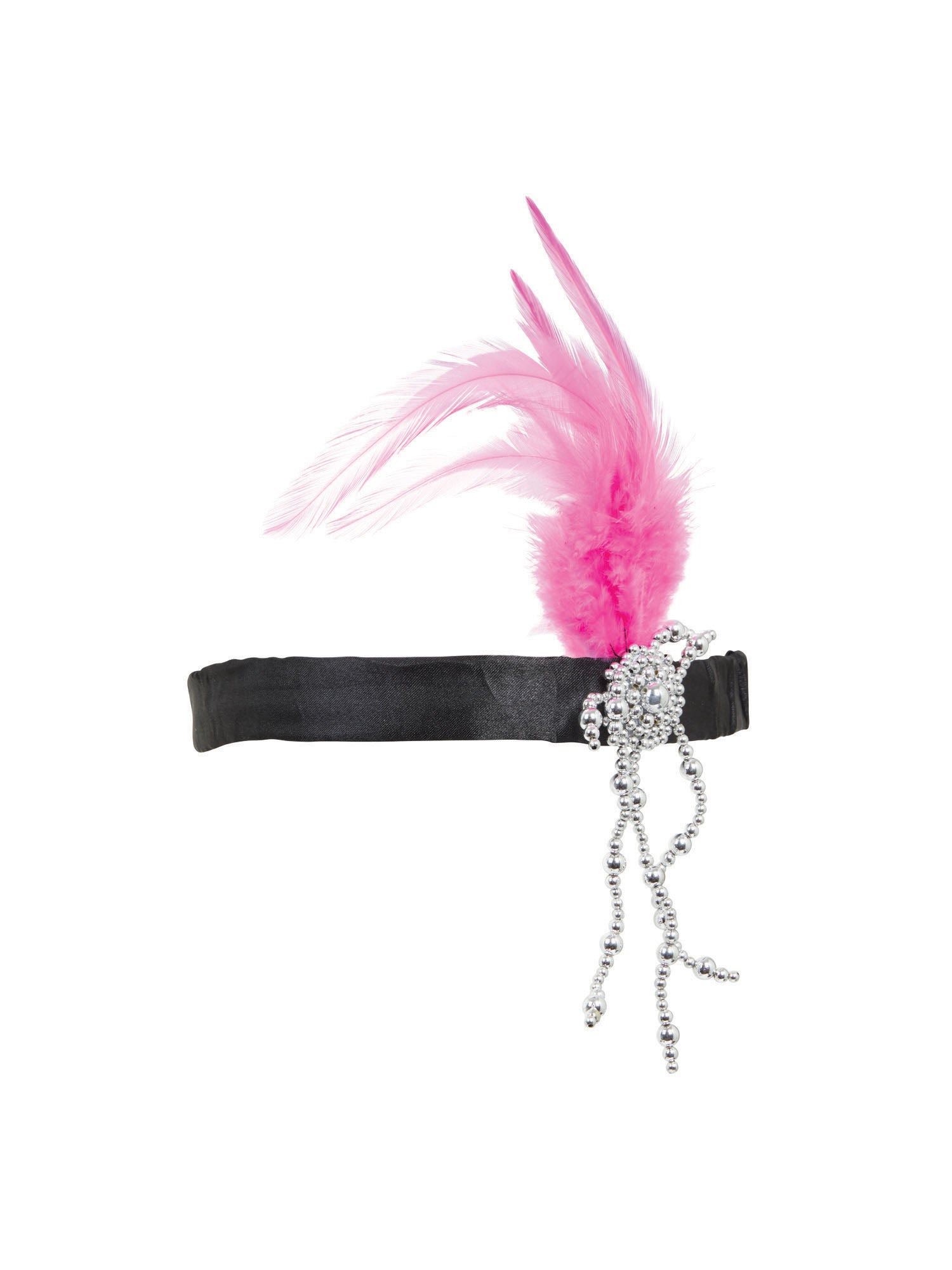 Pink Flapper Headband 1
