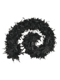 Feather Boa 80G Black 1