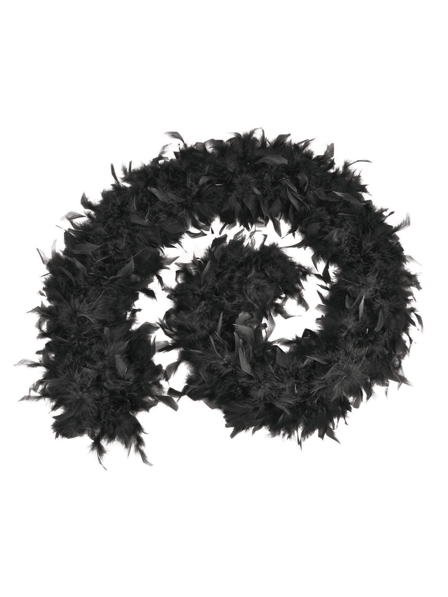 Feather Boa 80G Black 1
