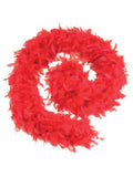 Feather Boa Red 1
