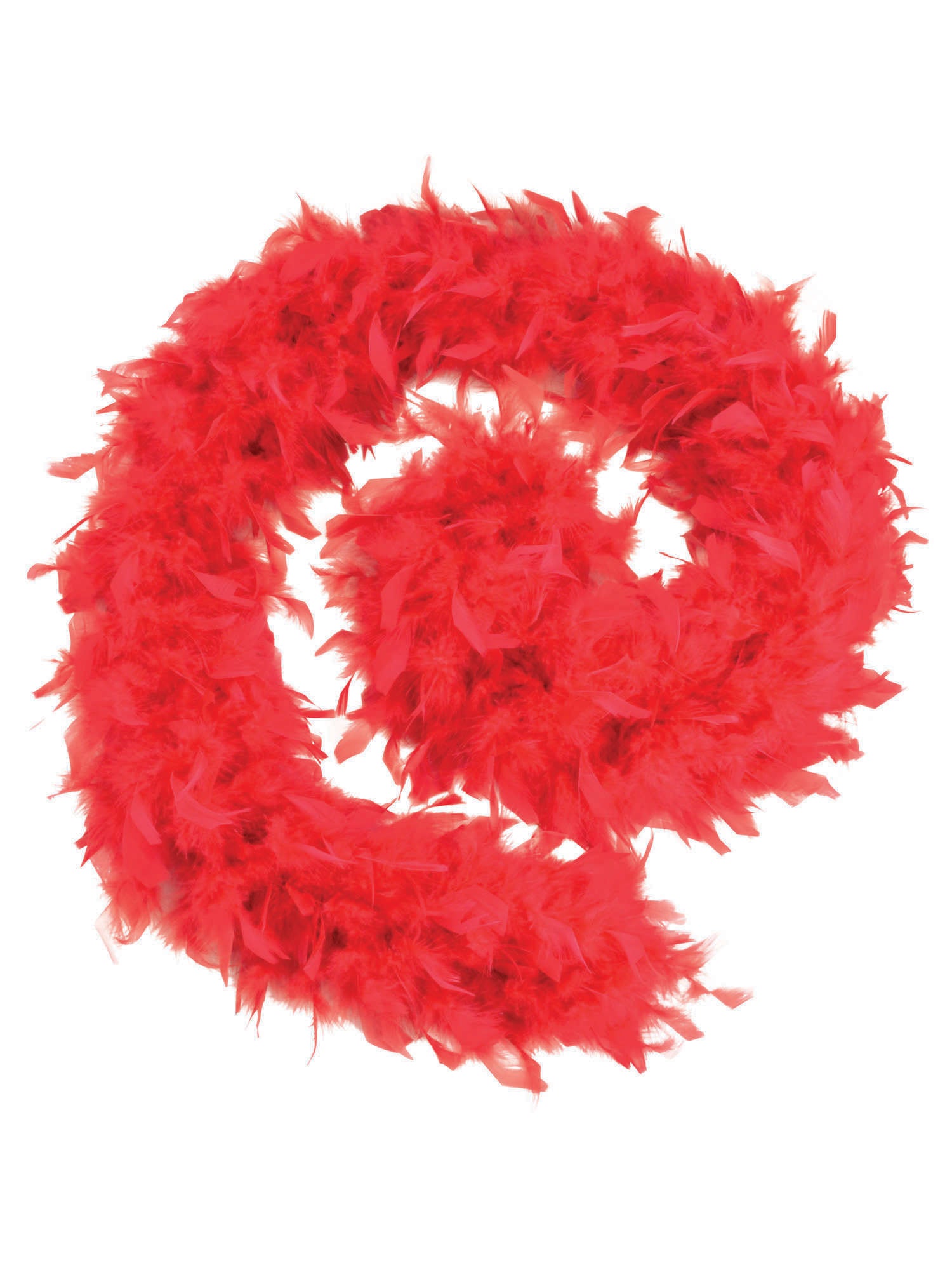 Feather Boa Red 1