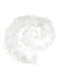 Feather Boa White 1