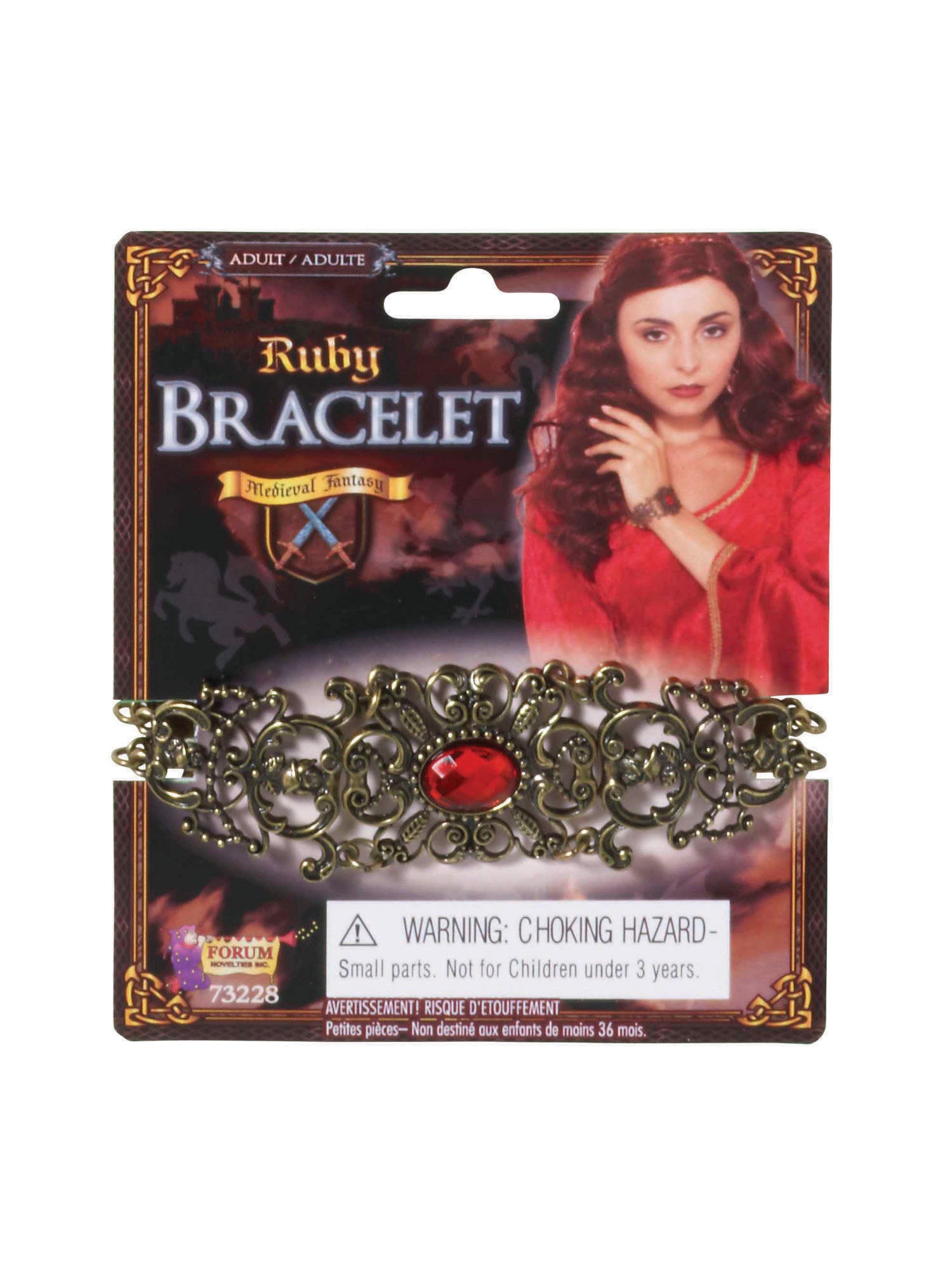 Ruby Stone Bracelet 1
