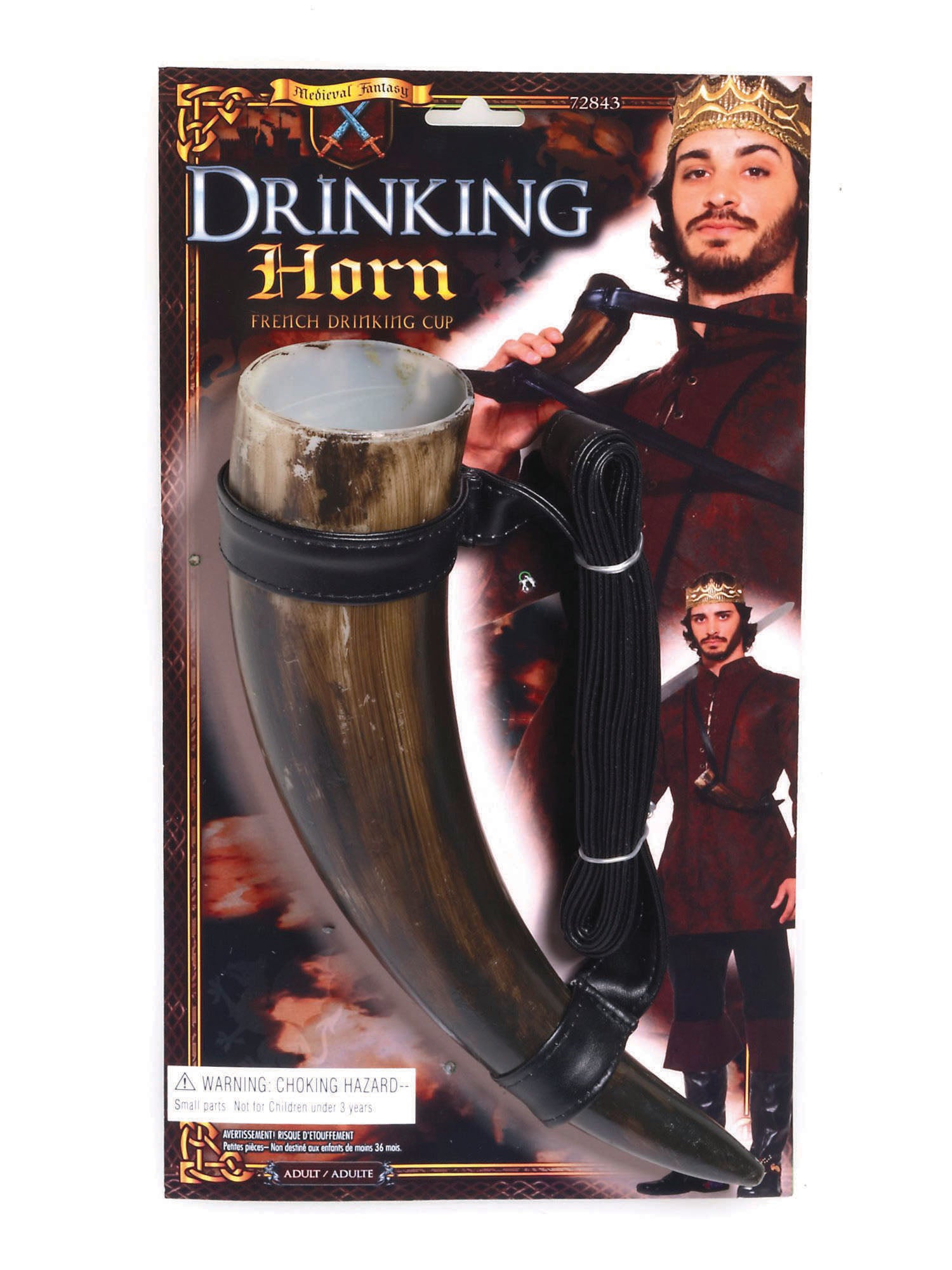 Medieval Drinking Horn 1