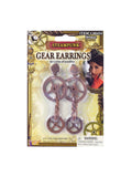 Steampunk Gear Earrings 1