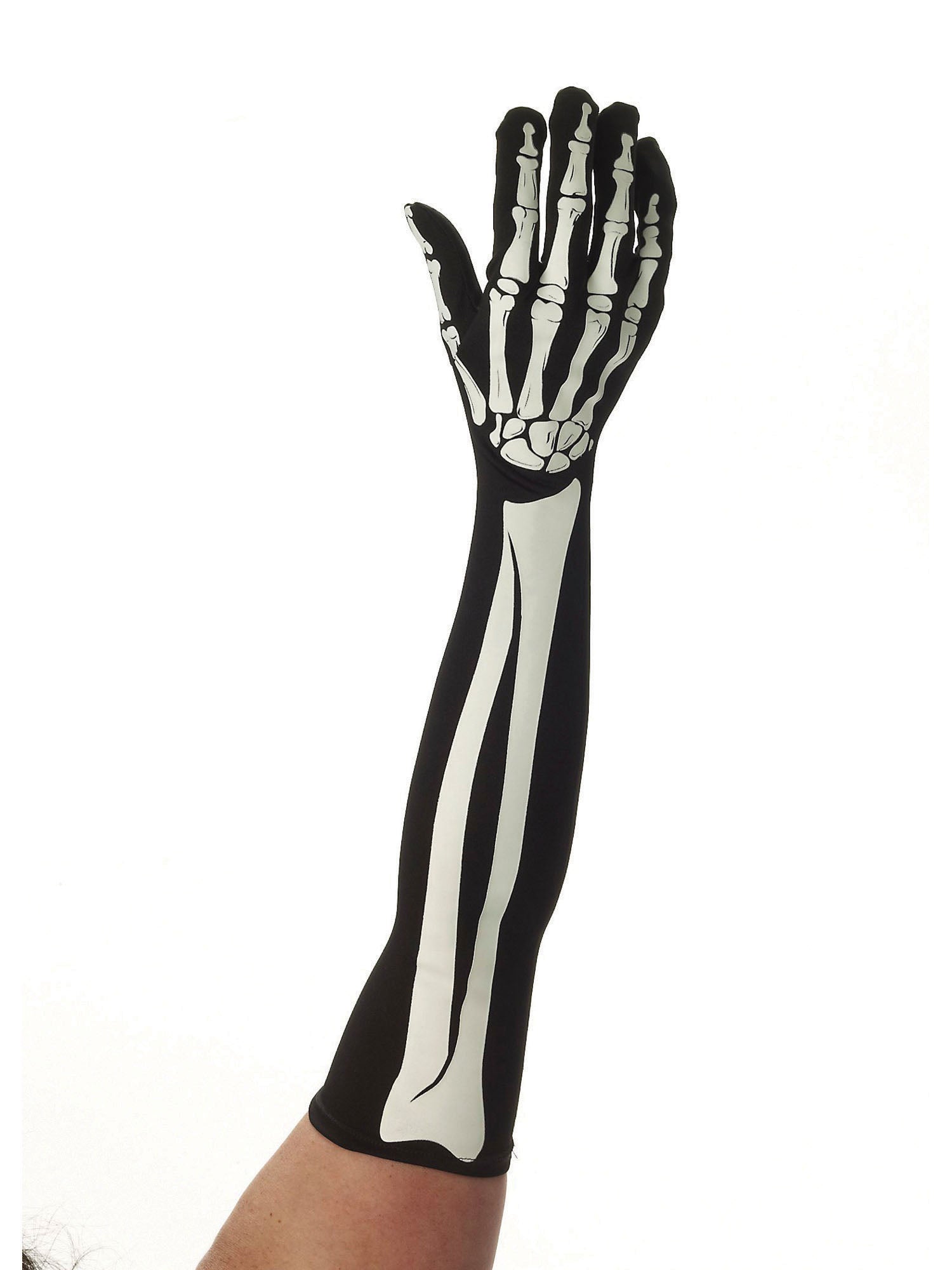 Skeleton Long Gloves 1