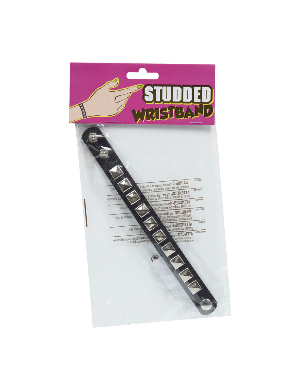Studded Punk Wristband 3